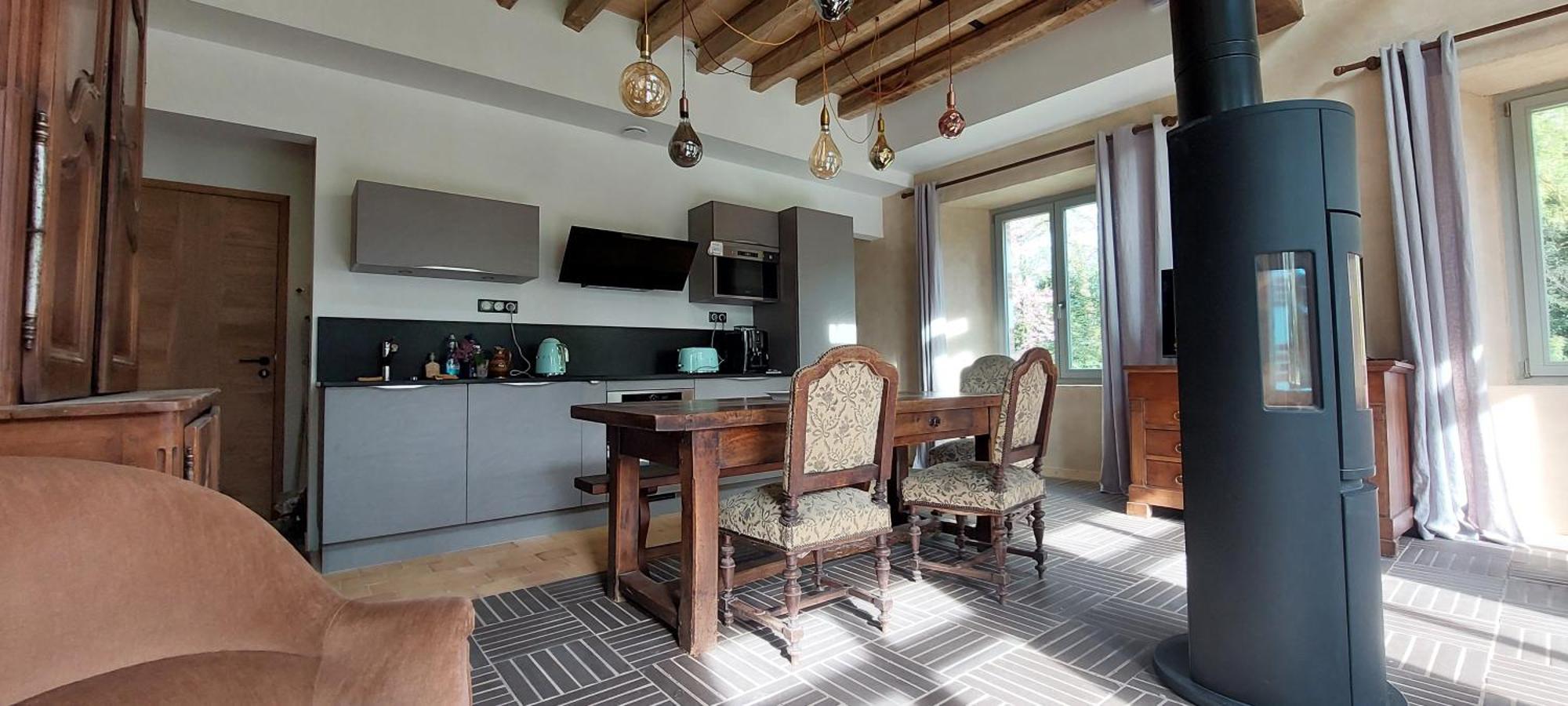 Eco-Gite - Domaine De La Gavolerie Besse-sur-Braye Bagian luar foto