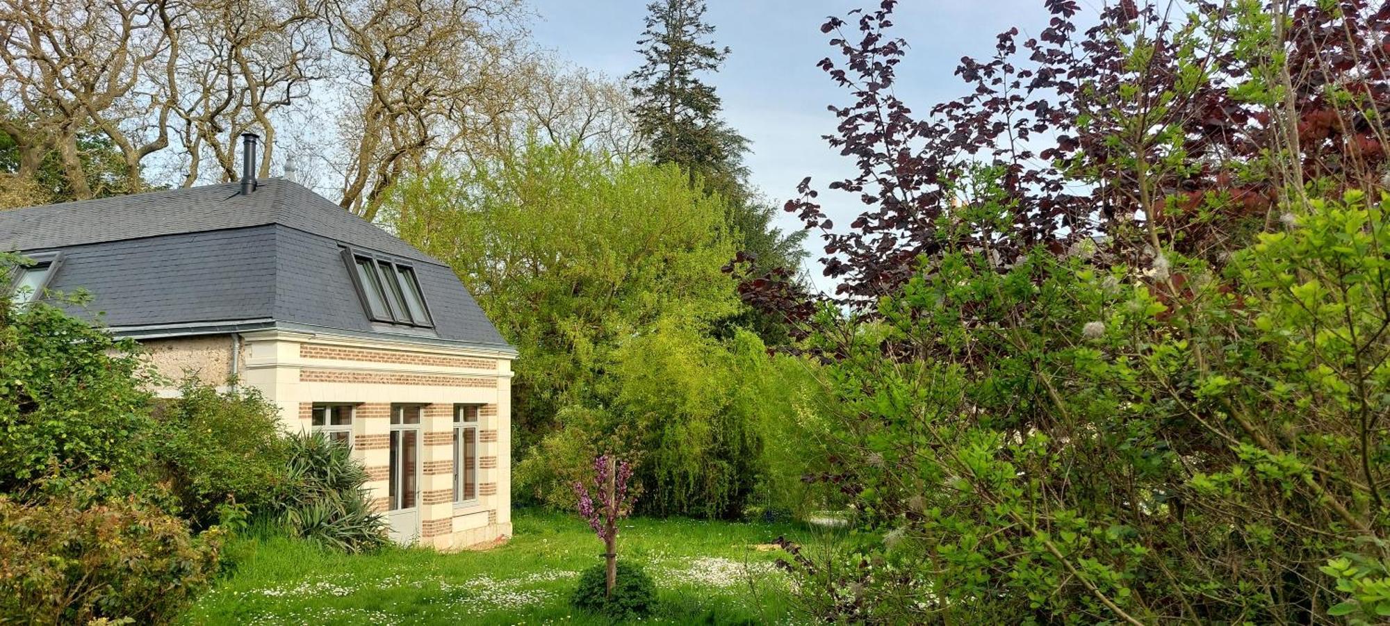 Eco-Gite - Domaine De La Gavolerie Besse-sur-Braye Bagian luar foto