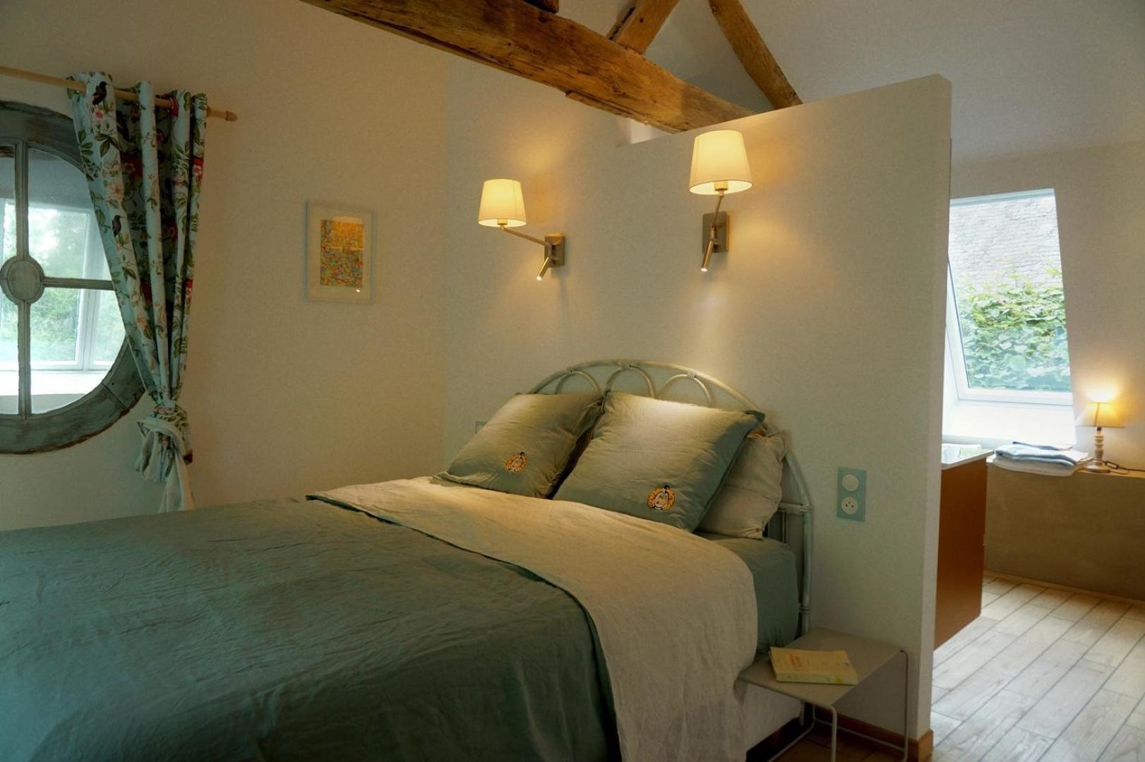 Eco-Gite - Domaine De La Gavolerie Besse-sur-Braye Bagian luar foto