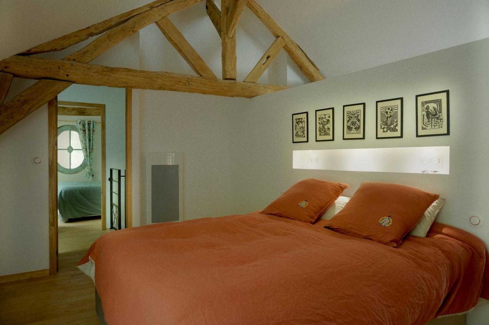 Eco-Gite - Domaine De La Gavolerie Besse-sur-Braye Bagian luar foto