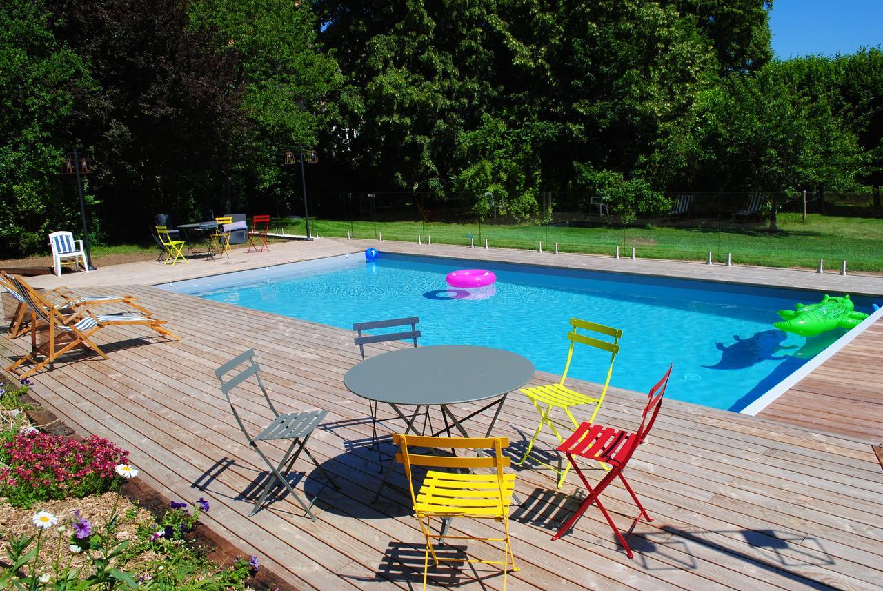 Eco-Gite - Domaine De La Gavolerie Besse-sur-Braye Bagian luar foto